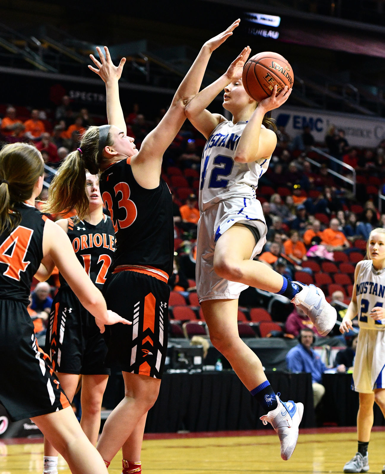 Newell-Fonda vs Springville state basketball